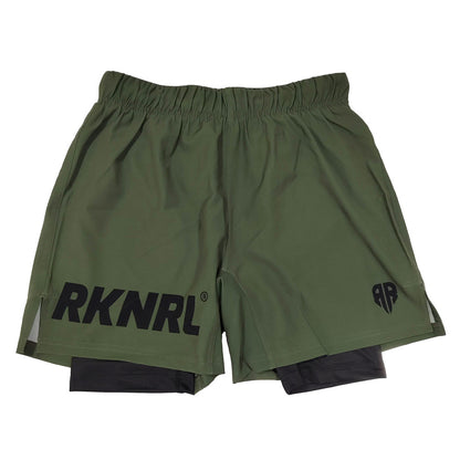 Short Hybride Essential - Vert