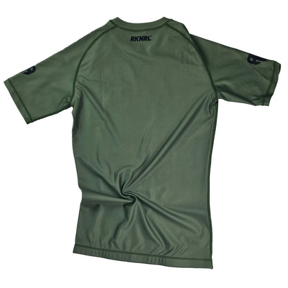 Rashguard Essential Vert - Manches Courtes