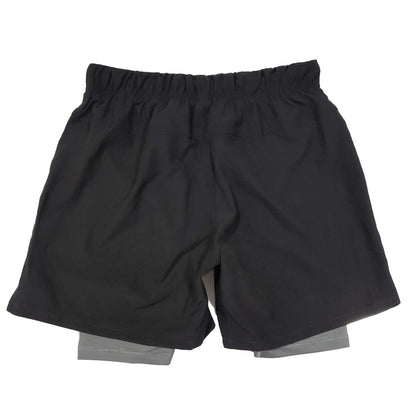 Short Hybride Essential - Noir