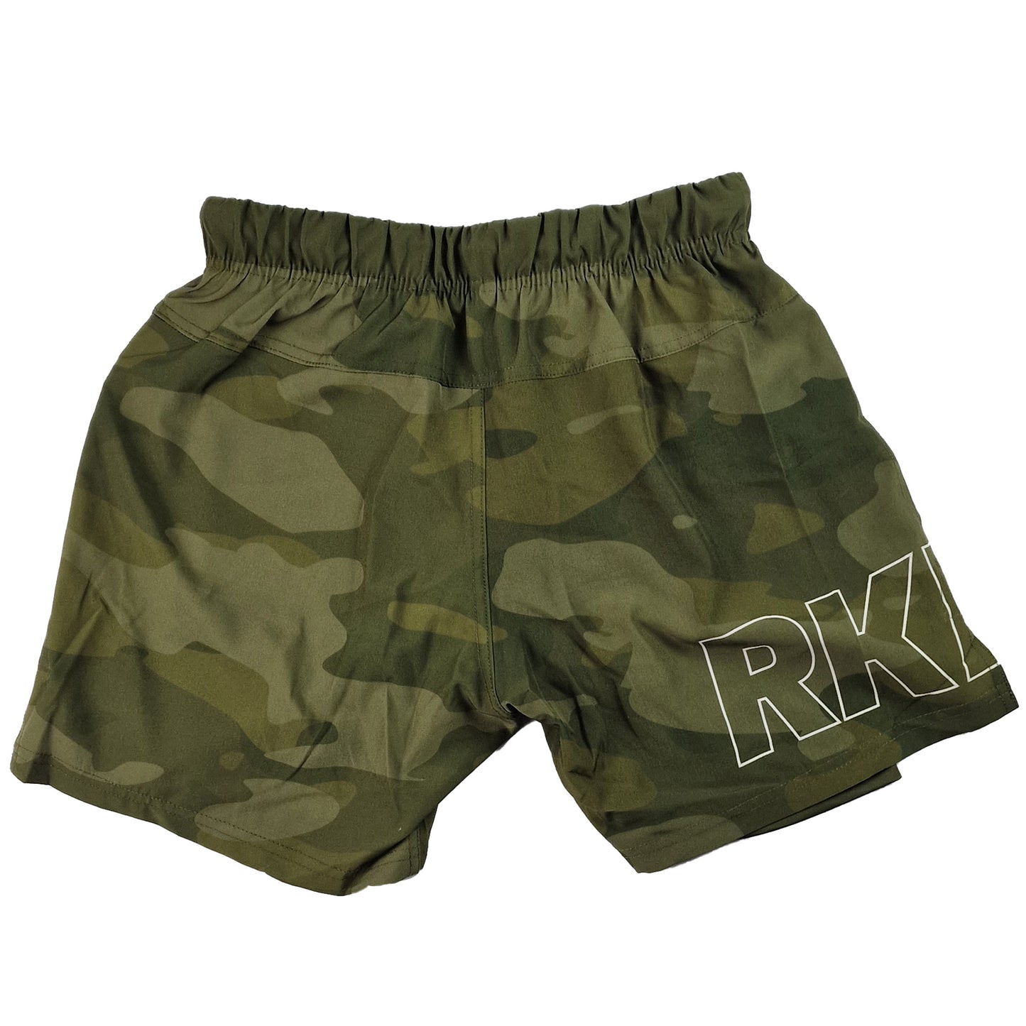 Short Hybride - Green Camo