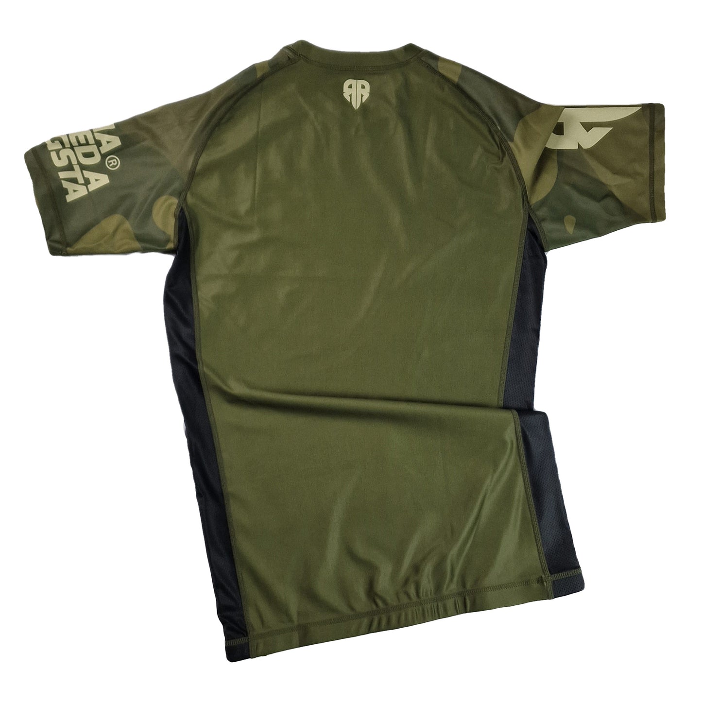 Rashguard Green Camo - Manches Courtes