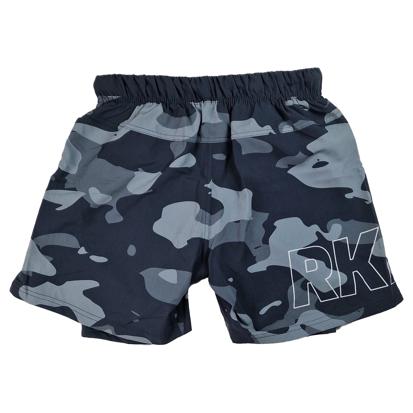 Short Hybride - Blue Camo