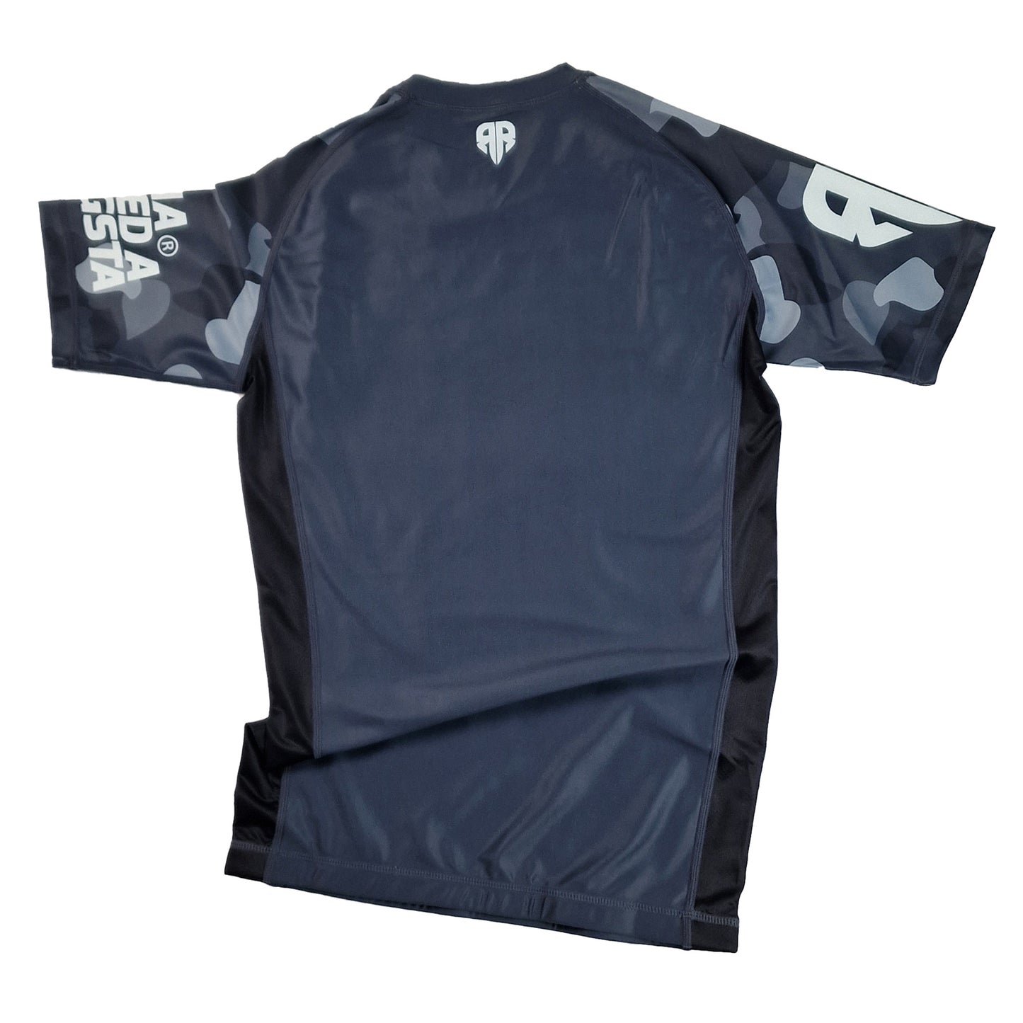 Rashguard Blue Camo - Manches Courtes