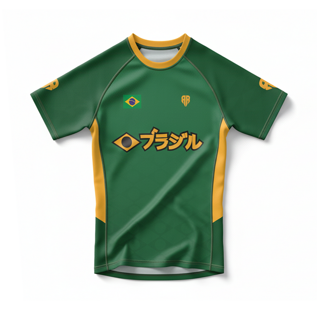 RASHGUARD BRESIL ブラジル