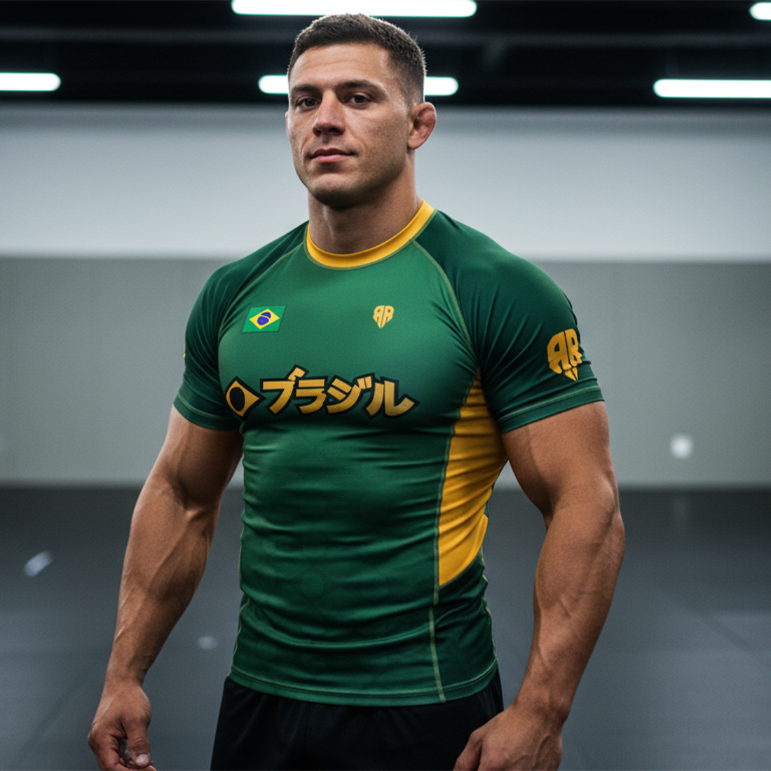 RASHGUARD BRESIL ブラジル