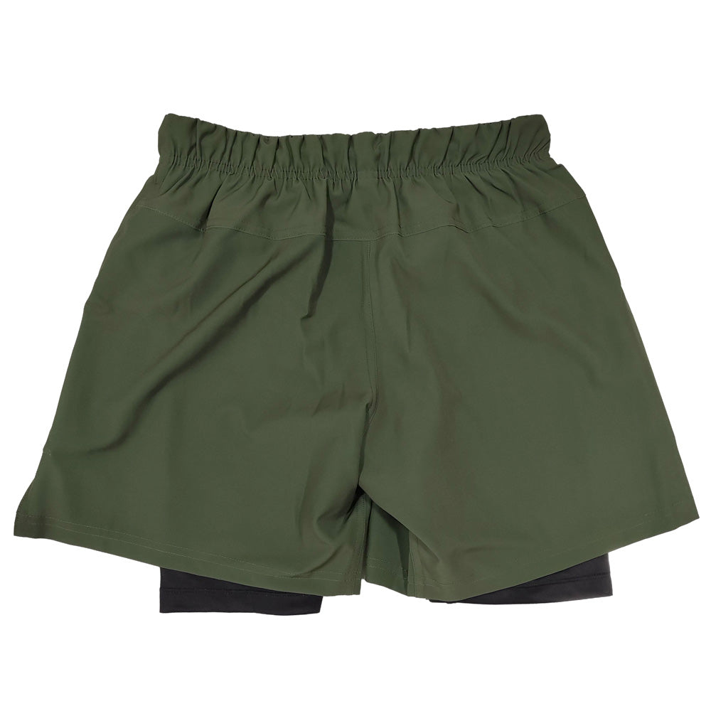 Short Hybride Essential - Vert