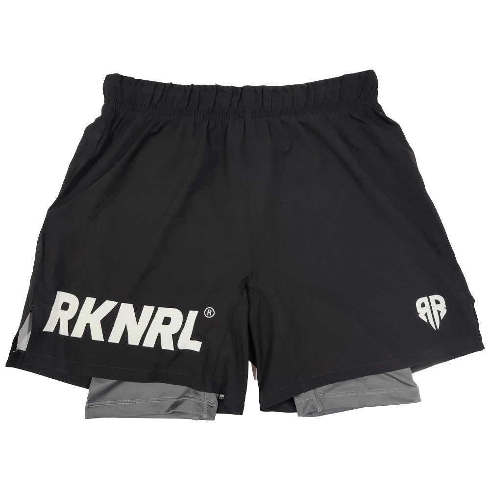 Short Hybride Essential - Noir