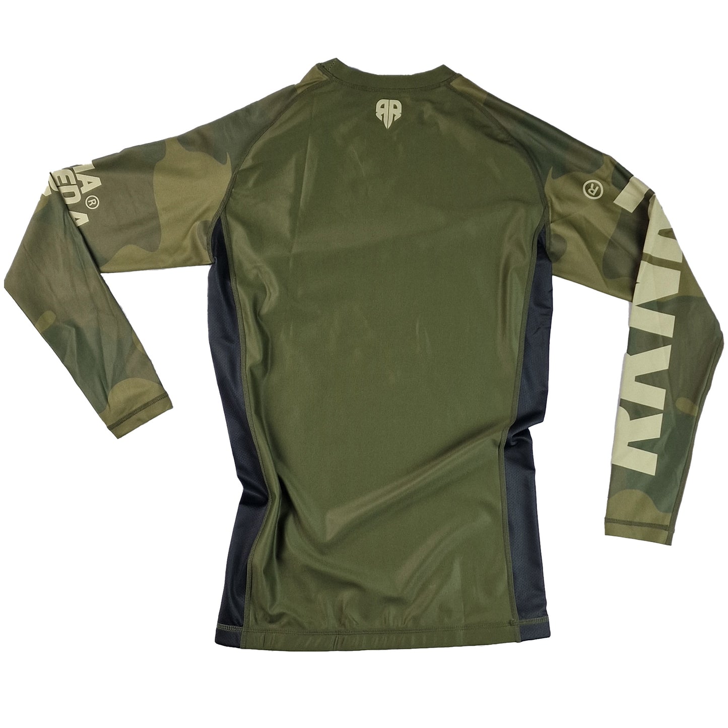 Rashguard Green Camo - Manches Longues