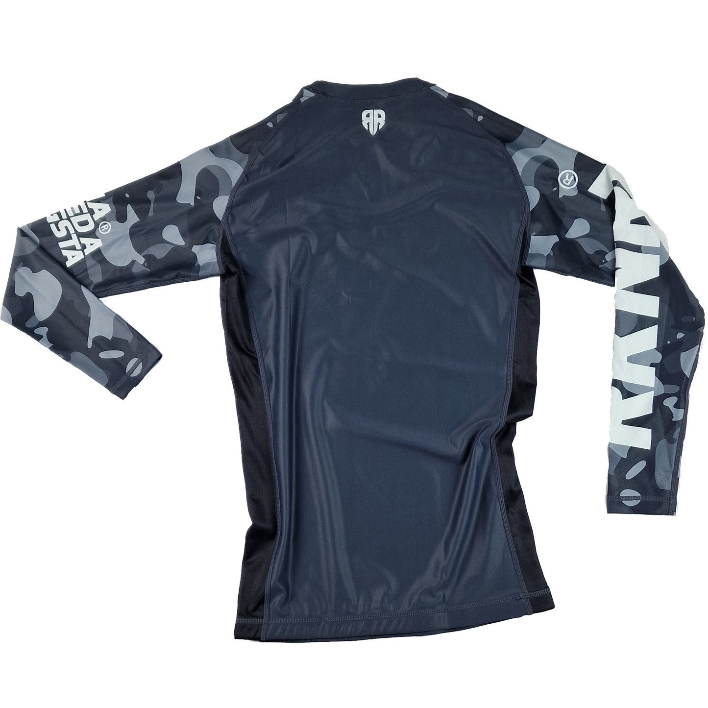 Rashguard Grey Camo - Manches Longues