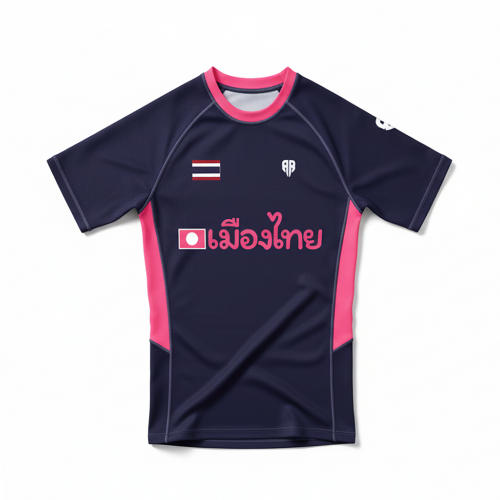 RASHGUARD THAÏLANDE เมืองไทย