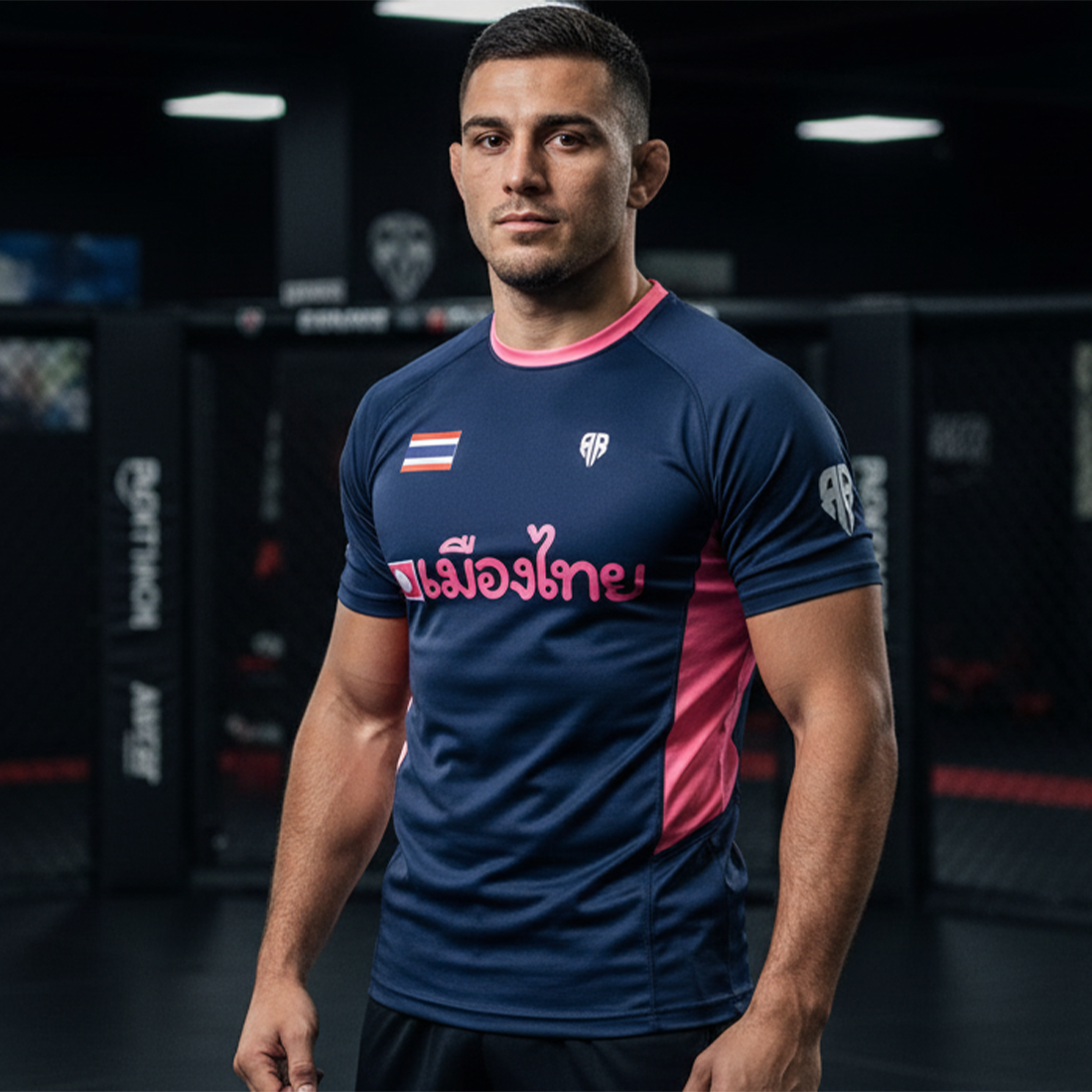 T-SHIRT DRI-FIT THAÏLANDE เมืองไทย
