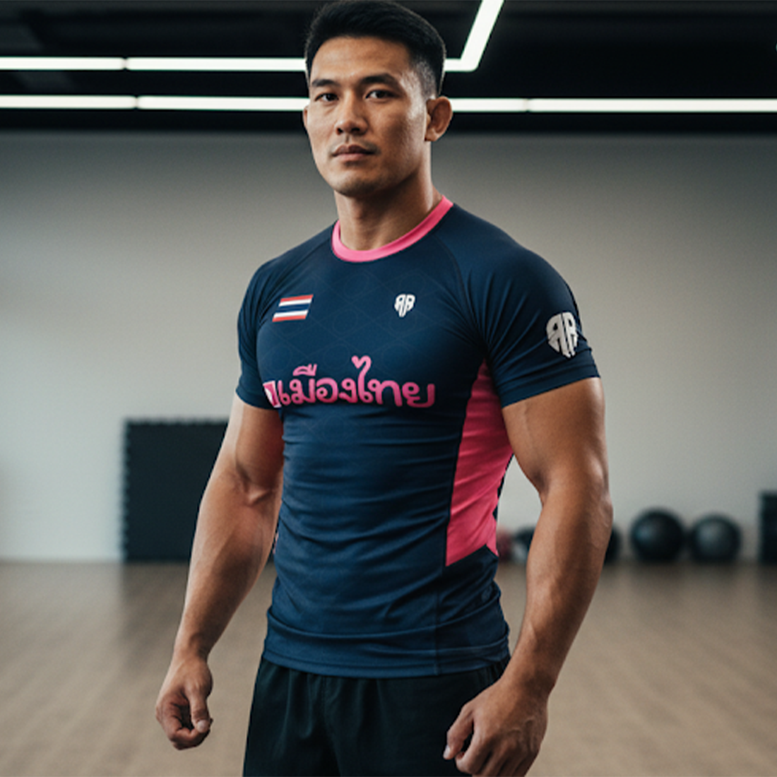 RASHGUARD THAÏLANDE เมืองไทย
